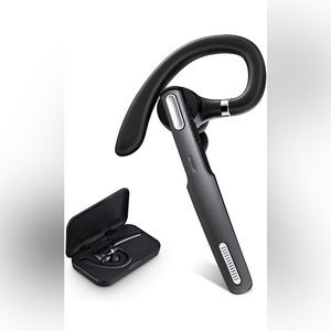 ICOMTOFIT Bluetooth Headset, Wireless Bluetooth Earpiece built in mic